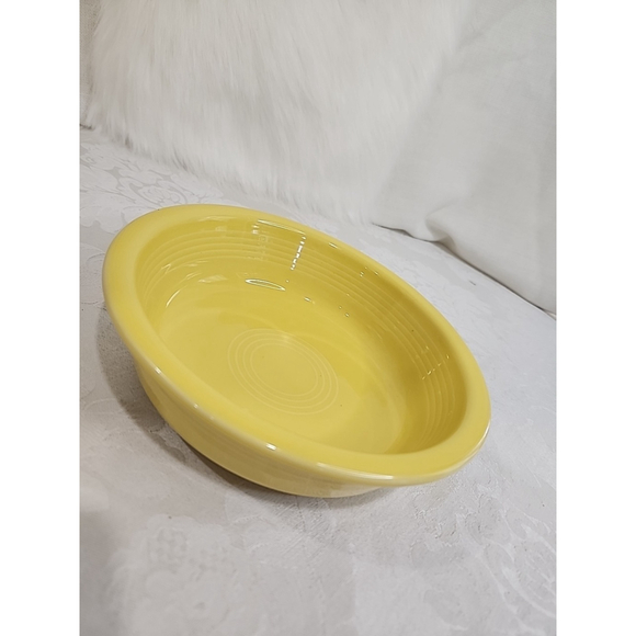 Fiestaware Soup Cereal Sunflower Yellow 7” Fiesta HLC USA - Picture 1 of 8